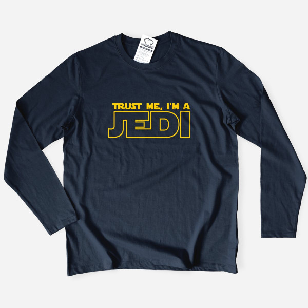 Trust Me I'm a Jedi Men's Long Sleeve T-shirt