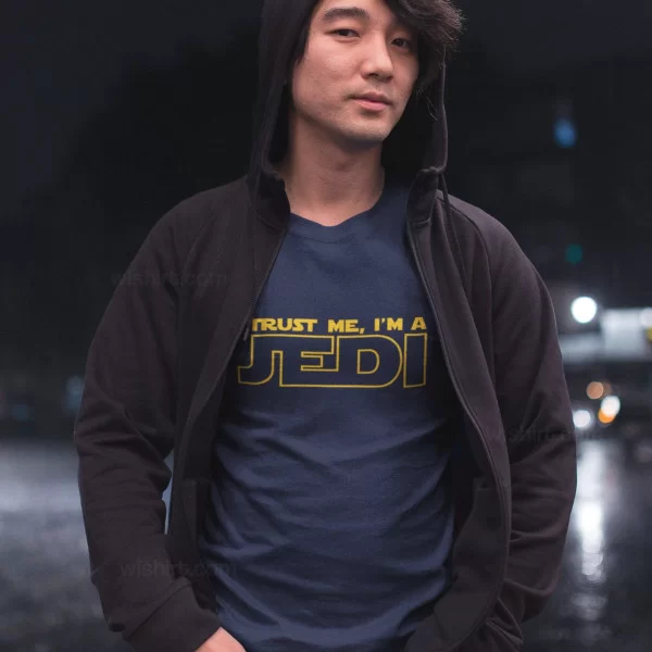 Trust Me I'm a Jedi Men's Long Sleeve T-shirt Trust Me I'm a Jedi Men's Long Sleeve T-shirt