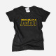 T-shirt Trust Me I'm a Jedi para Mulher