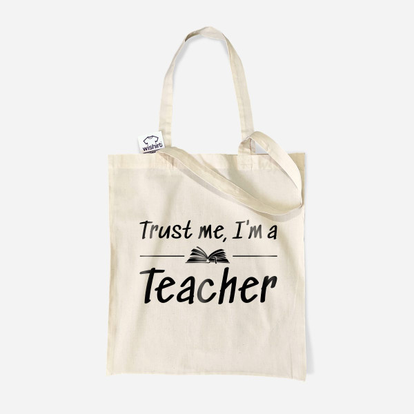 Saco de Pano Trust Me I’m a Teacher