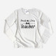 T-shirt Manga Comprida Trust Me I’m a Teacher para Mulher