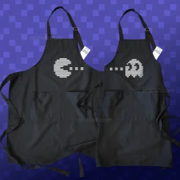 Couples and Lovers Apron Set Pacman