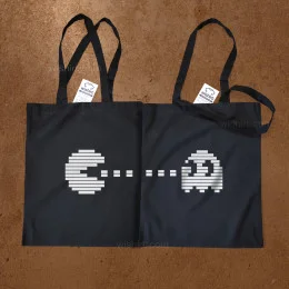 Pacman Cloth Bag