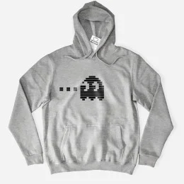 Ghost Large Size Hoodie