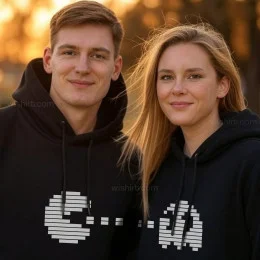 Sweatshirt com Capuz Ghost para Mulher