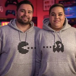 Ghost Large Size Hoodie