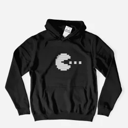 Sweatshirt com Capuz Pacman para Homem