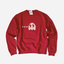 Ghost Large Size Sweatshirt