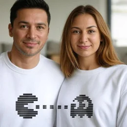 Sweatshirt Ghost para Mulher