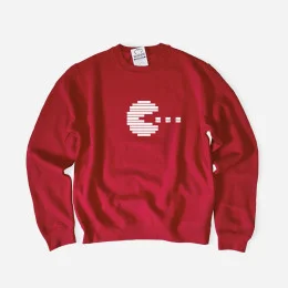 Pacman Large Size Sweatshirt