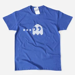 Ghost Large Size T-shirt