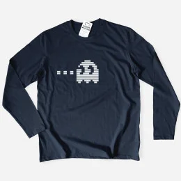 Ghost Large Size Long Sleeve T-shirt