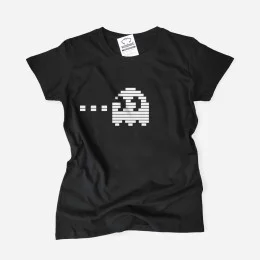T-shirt Ghost para Mulher