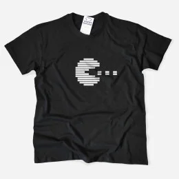 T-shirt Pacman para Homem