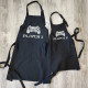 Matching Player Apron Set for Dad and Kids