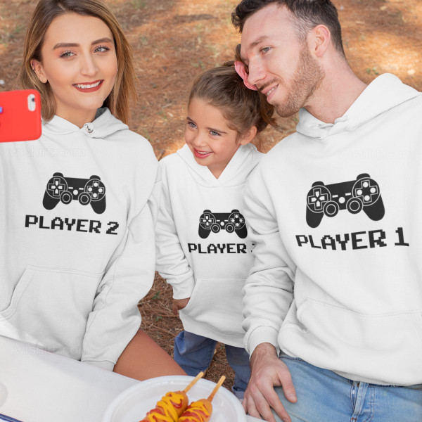 Sweatshirt com Capuz Player