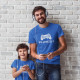 Conjunto T-shirts a Combinar Player para Pai e Filhos