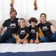 Conjunto T-shirts a Combinar Player para Pai e Filhos