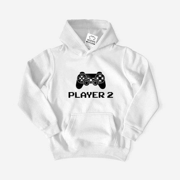 Sweatshirt com Capuz Player para Criança