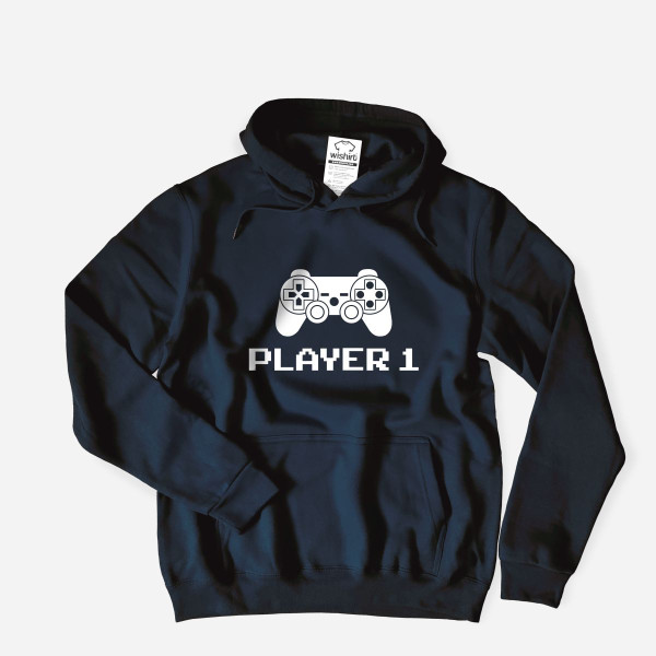 Player Large Size Hoodie