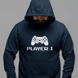 Player Large Size Hoodie