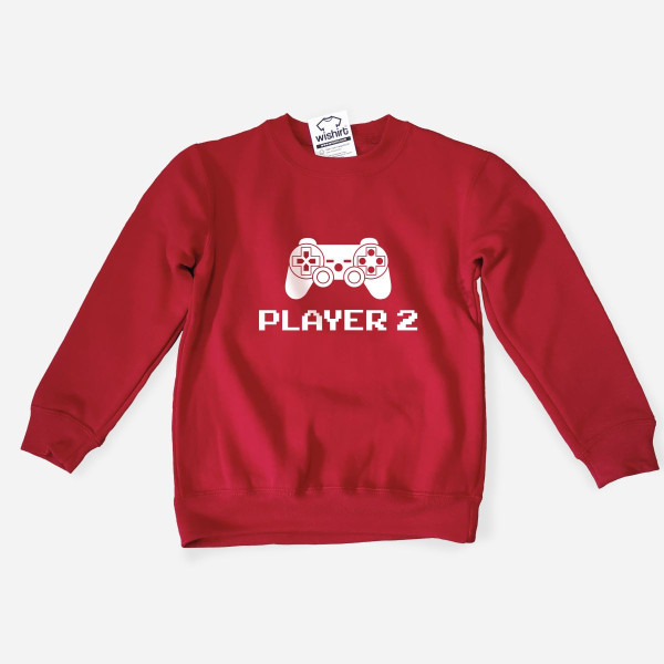 Sweatshirt Player para Criança