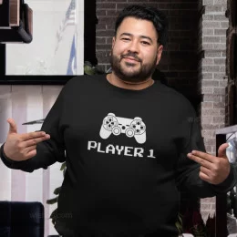 Player Large Size Sweatshirt