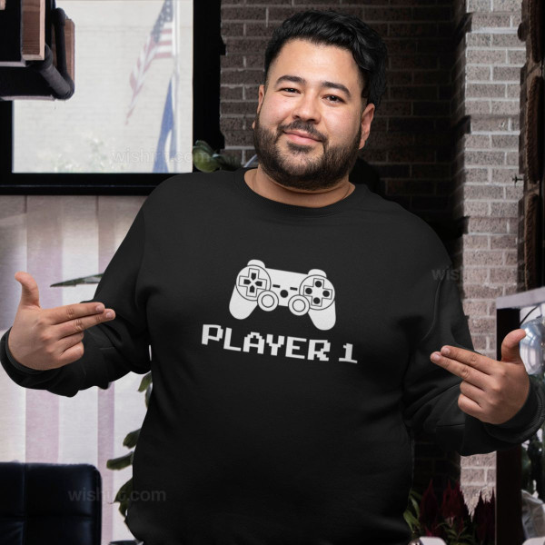 Player Large Size Sweatshirt