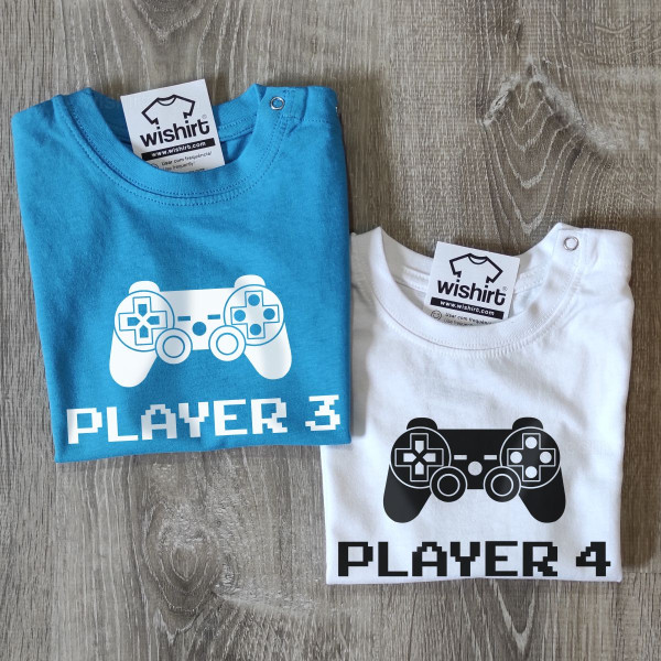 T-shirt Player para Bebé