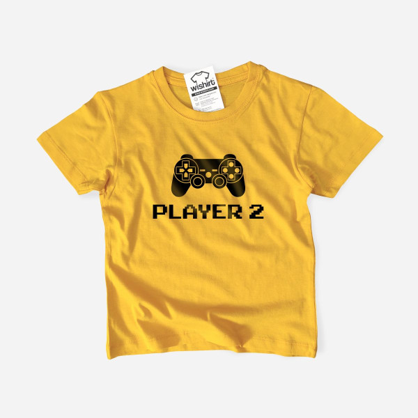 T-shirt Player para Criança