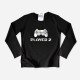 Player Kid's Long Sleeve T-shirt