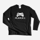 Player Large Size Long Sleeve T-shirt