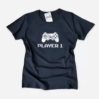 T-shirt Player para Mulher