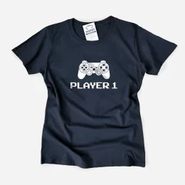 T-shirt Player para Mulher