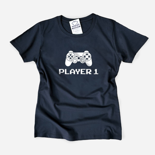 Conjunto T-shirts a Combinar Player para Mãe e Filhos