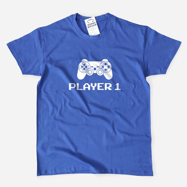 Matching Player T-shirt Set for Dad and Kids