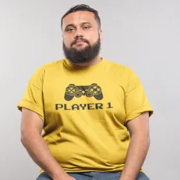 Player Large Size T-shirt