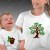 T-shirts Carvalho Bolota Mãe - Bebé