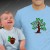 T-shirts Carvalho Bolota Pai - Bebé