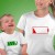 T-shirts Sem Bateria Mãe - Bebé