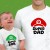 T-shirts Super Mario Pai e Bebé