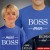 T-shirts Boss Man Mini Boss Criança