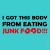 T-shirt Junk Food
