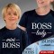 Conjunto duas t-shirts Boss Lady e Mini Boss Criança Mãe e Filho(a)