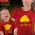 T-shirts The Queen The Future King Bebé