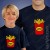 T-shirts Chips Large Small Criança