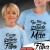 T-shirts Por trás de uma Grande Mãe - Criança
