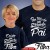 T-shirts Por trás de um Grande Pai Existe - Criança