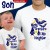 T-shirts Night Creature Bebé
