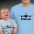 T-shirts Piloto Co-piloto Aviões Bebé
